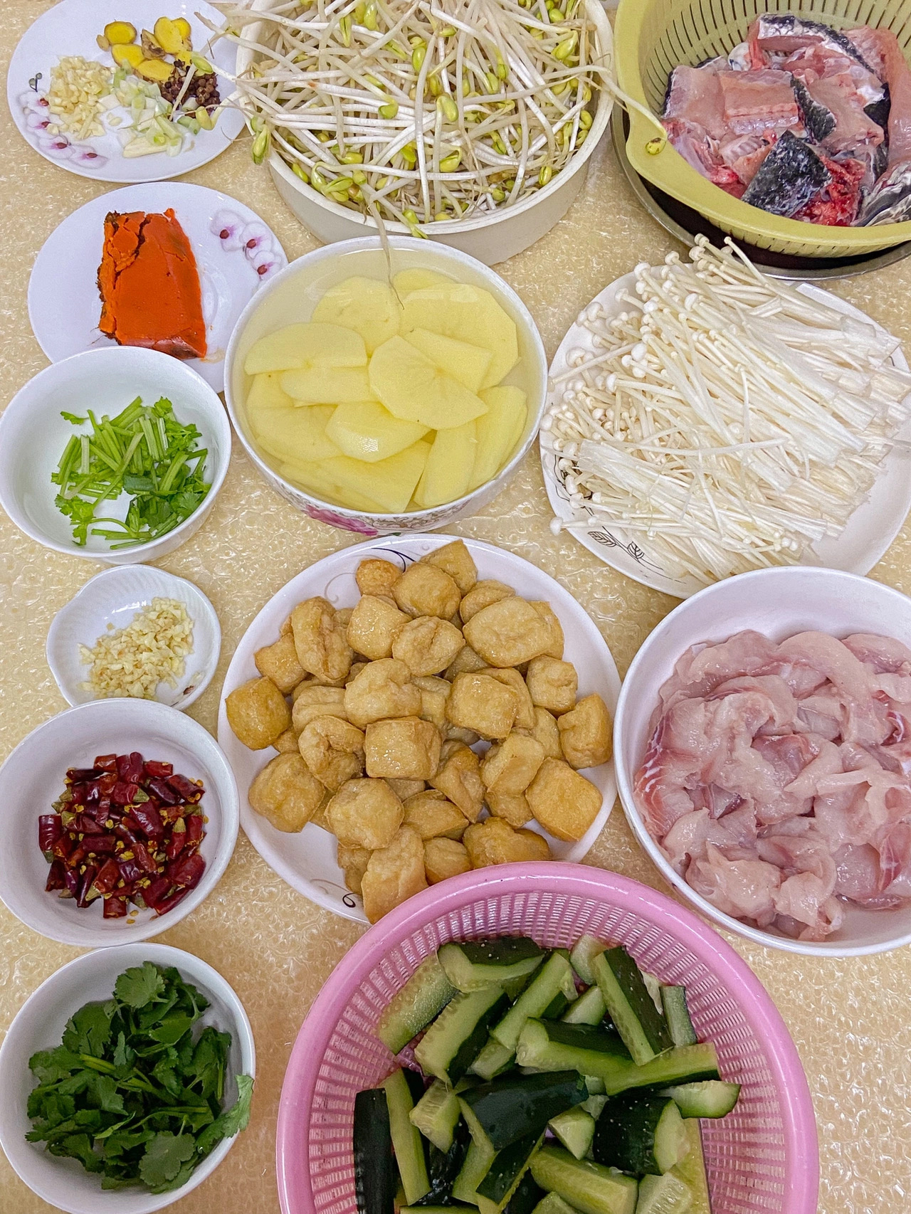 火锅中适合的腌制食材