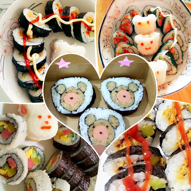 如何用剩余食材制作寿司小食