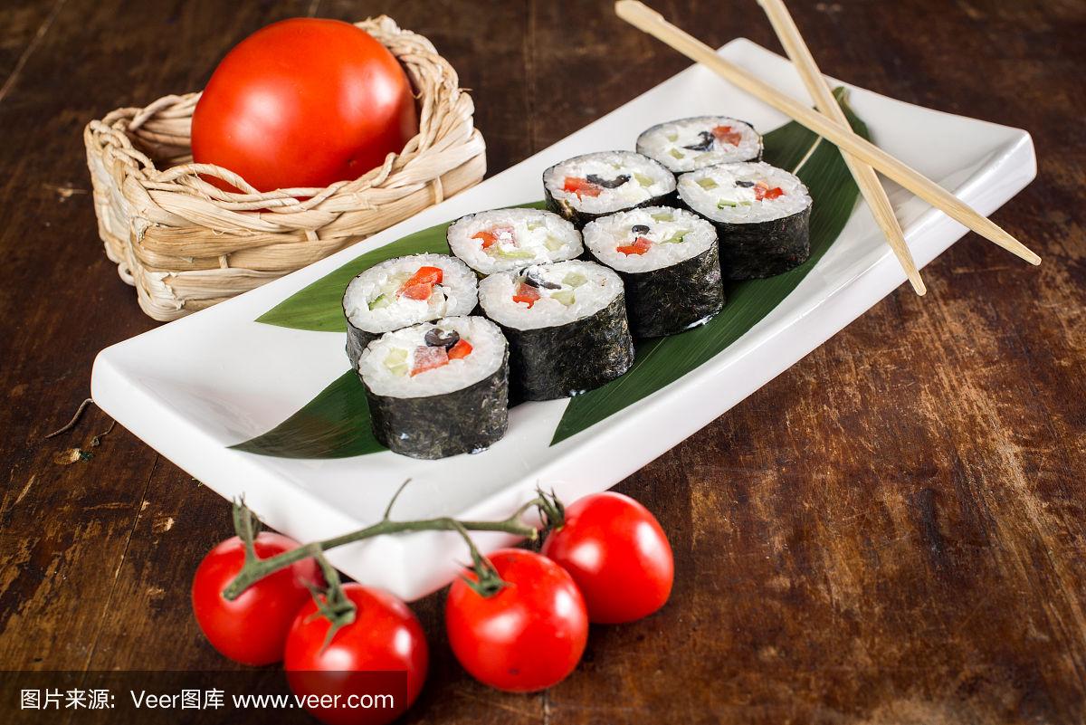 如何制作素食寿司的卷法|金年会