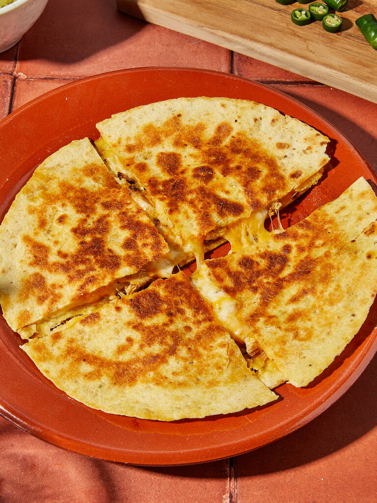 如何制作可口的早餐墨西哥玉米饼